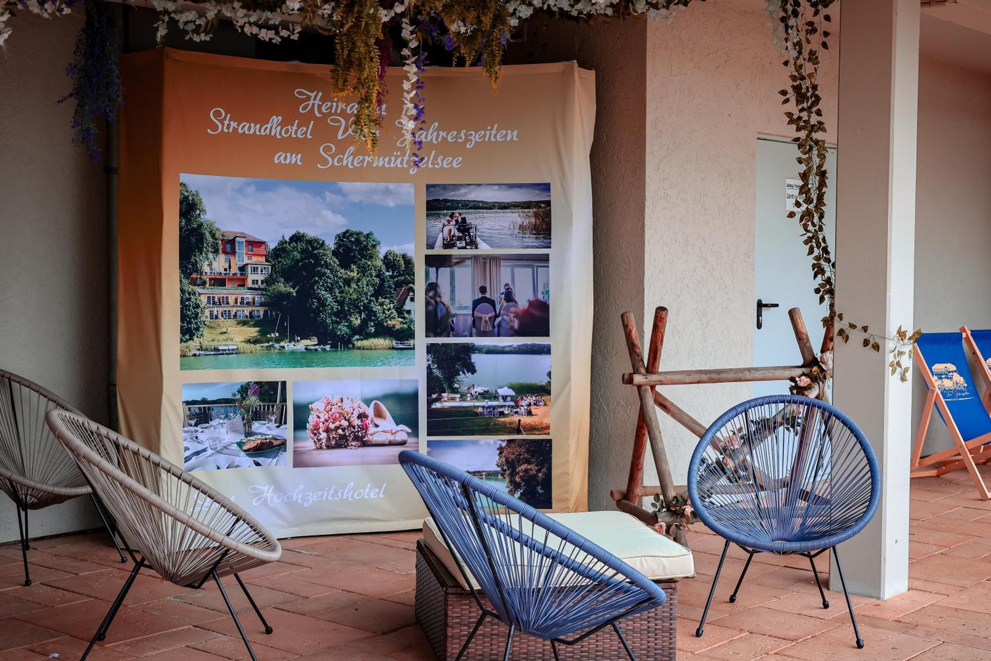 Strandhotel Vier Jahreszeiten Буков Екстер'єр фото